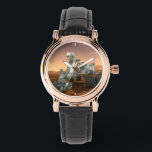Mars Science Laboratory Curiosity Rover. 4 Armbandsur<br><div class="desc">Artists idé om mars Science Laboratory Curiosity Rover, en mobil robot för att undersöka Mars tidigare eller nuvarande förmåga att upprätthålla mikrobiellt liv. I bild utreder roven ett sten på Mars med en uppsättning verktyg i slutet av rovens arm, som sträcker sig omkring 7 fot. Två instrument vid arm kan...</div>