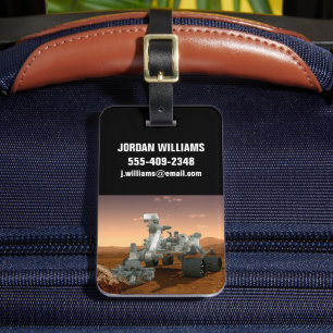 Mars Science Laboratory Curiosity Rover. 4 Bagagebricka