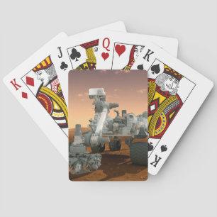 Mars Science Laboratory Curiosity Rover. 4 Casinokort