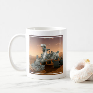 Mars Science Laboratory Curiosity Rover. 4 Kaffemugg