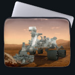 Mars Science Laboratory Curiosity Rover. 4 Laptop Fodral<br><div class="desc">Artists idé om mars Science Laboratory Curiosity Rover, en mobil robot för att undersöka Mars tidigare eller nuvarande förmåga att upprätthålla mikrobiellt liv. I bild utreder roven ett sten på Mars med en uppsättning verktyg i slutet av rovens arm, som sträcker sig omkring 7 fot. Två instrument vid arm kan...</div>