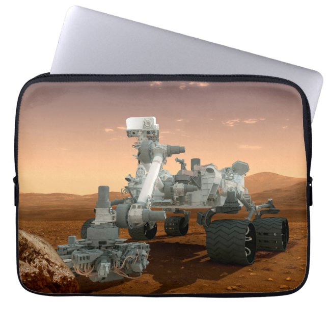 Mars Science Laboratory Curiosity Rover. 4 Laptop Fodral (Framsidan)