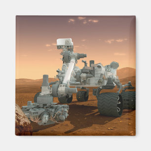Mars Science Laboratory Curiosity Rover. 4 Magnet
