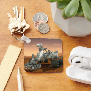 Mars Science Laboratory Curiosity Rover. 4 Nyckelring