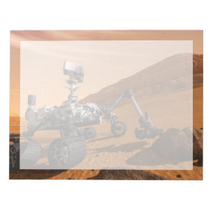 Mars Science Laboratory Curiosity Rover. Anteckningsblock