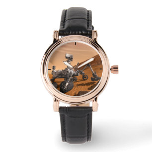 Mars Science Laboratory Curiosity Rover. Armbandsur