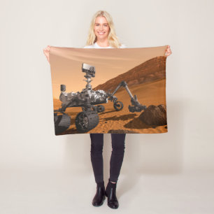 Mars Science Laboratory Curiosity Rover. Fleecefilt