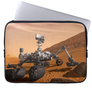 Mars Science Laboratory Curiosity Rover. Laptop Fodral