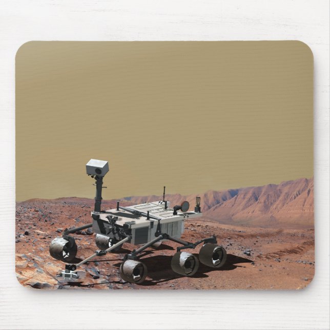 Mars Science Laboratory Musmatta (Framsidan)