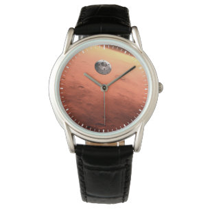Mars Science Laboratory närmar sig Mars. Armbandsur