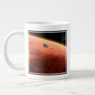 Mars Science Laboratory närmar sig Mars. Jumbo Mugg