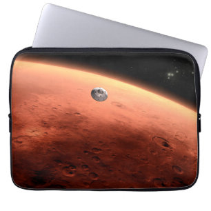Mars Science Laboratory närmar sig Mars. Laptop Fodral