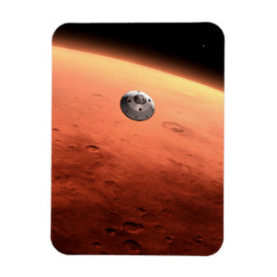 Mars Science Laboratory närmar sig Mars. Magnet