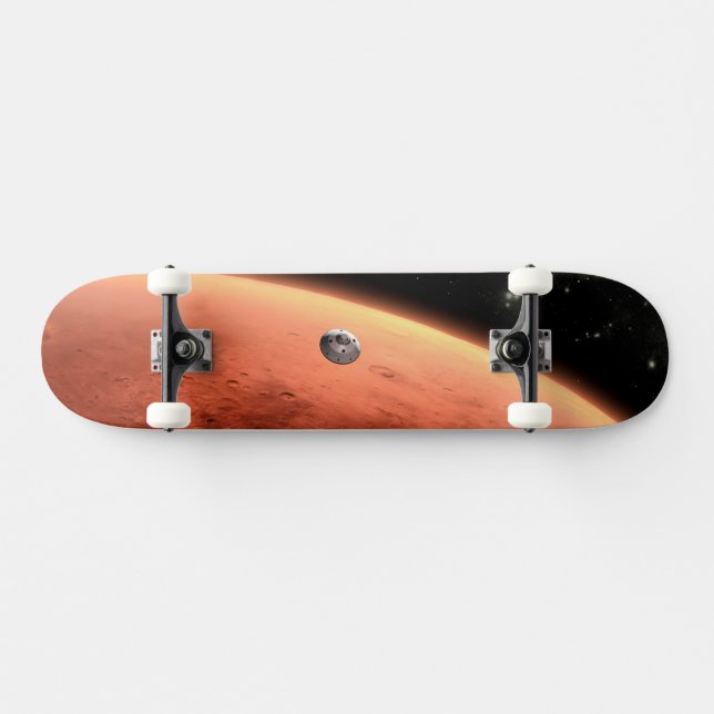 Mars Science Laboratory närmar sig Mars. Mini Skateboard Bräda 18,5 Cm (Horz)