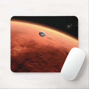 Mars Science Laboratory närmar sig Mars. Musmatta