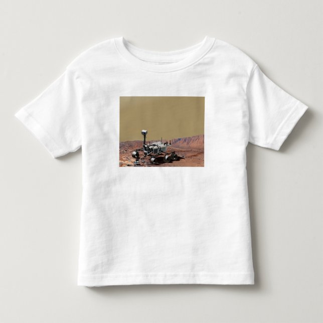 Mars Science Laboratory T-shirt (Framsida)