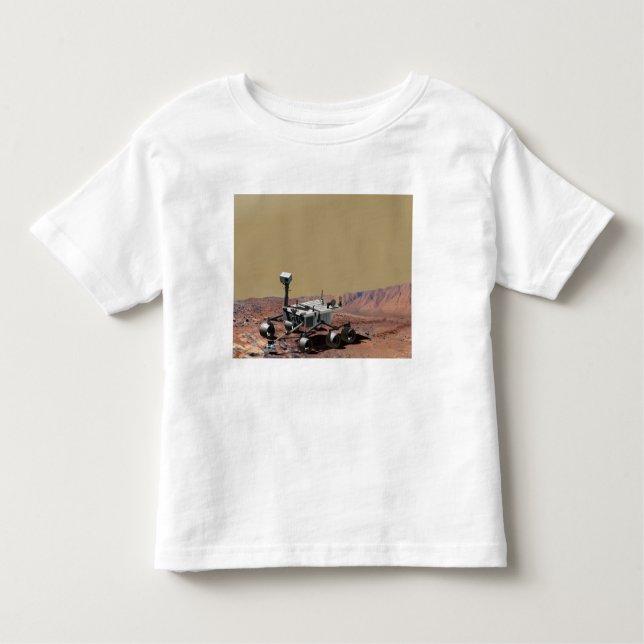 Mars Science Laboratory Tee (Framsida)