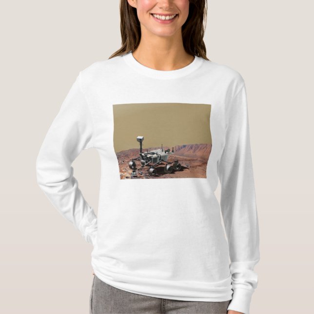 Mars Science Laboratory Tee Shirt (Framsida)