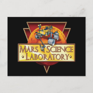 Mars Science Laboratory Vykort