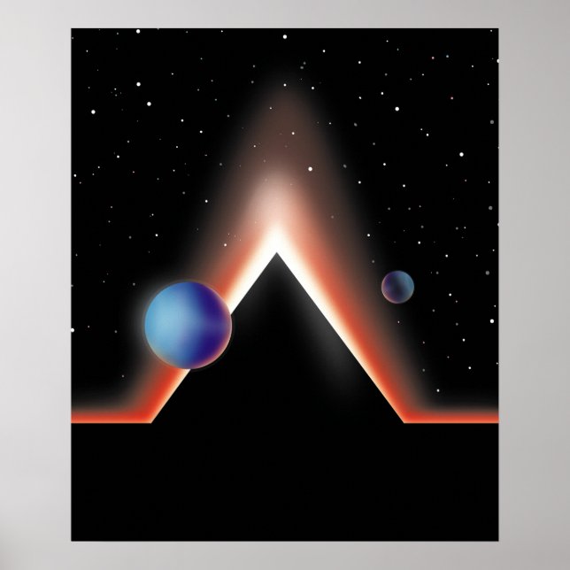 Mars slätter poster (Framsidan)