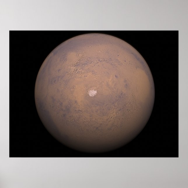 Mars: Southpole Poster (Framsidan)