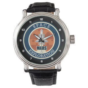 Mars/Space Exploration Armbandsur