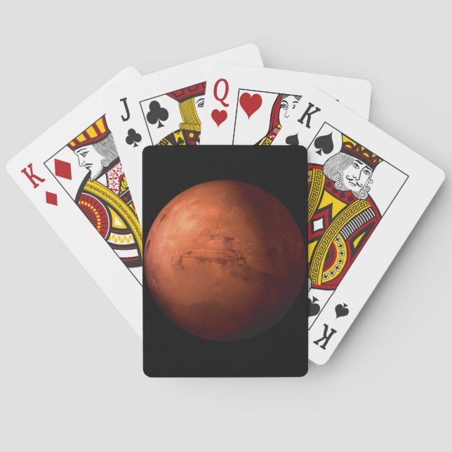 Mars Spel Kort (Baksidan)