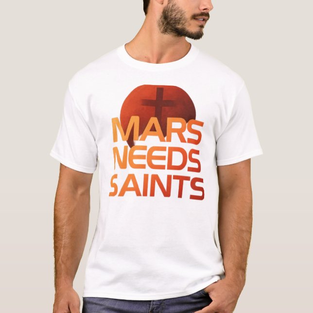 ’Mars State - Manar’s Basic T-Shirt’ T Shirt (Framsida)