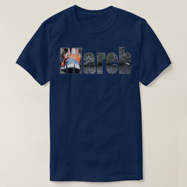 Mars T Shirt (Design framsida)