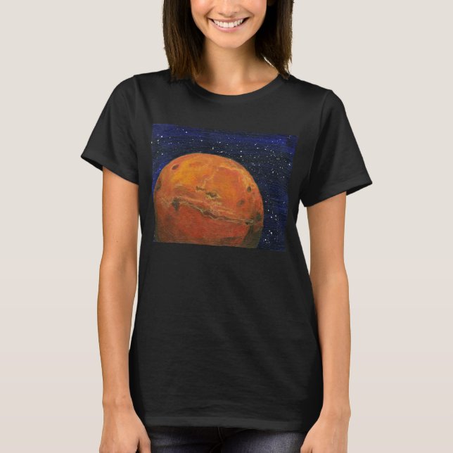 Mars T-shirt (Framsida)