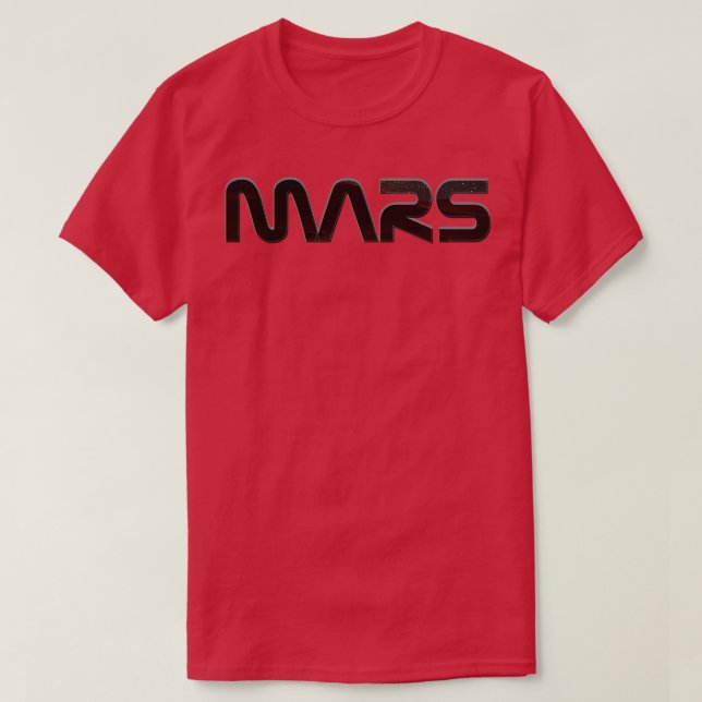 MARS T SHIRT (Design framsida)