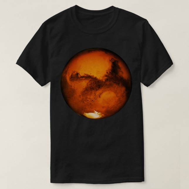 Mars T Shirt (Design framsida)