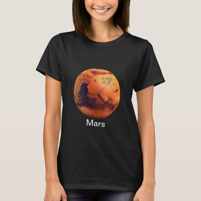 Mars Take 2 T-shirt (Framsida)