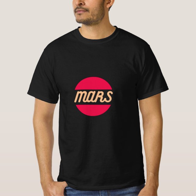 Mars Tee (Framsida)