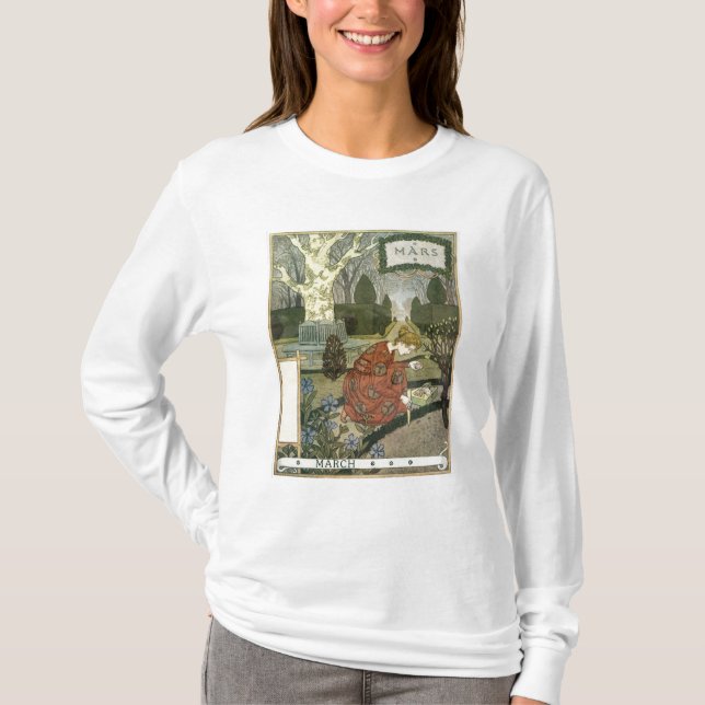 Mars Tee Shirt (Framsida)