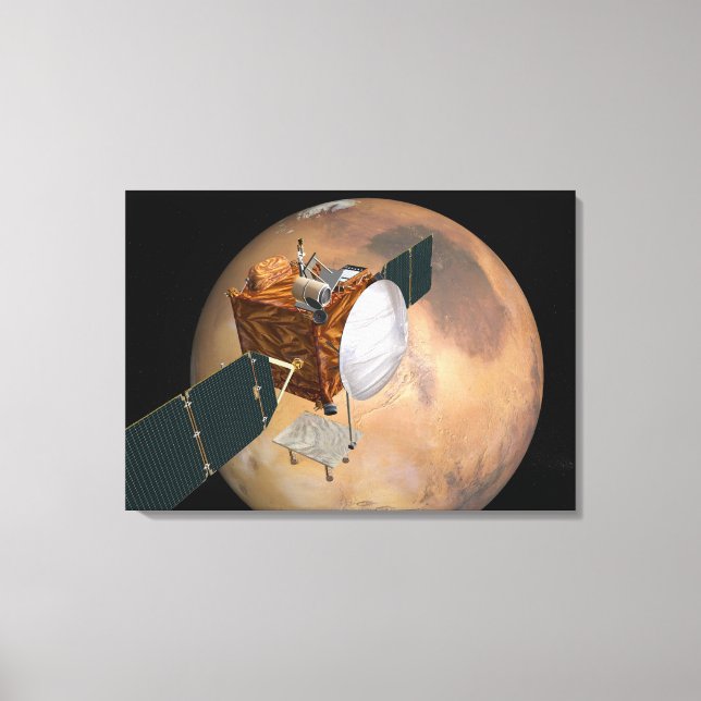 Mars Telecommunications Orbiter 2 Canvastryck (Framsida)