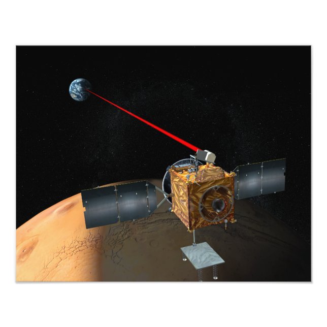 Mars Telecommunications Orbiter 2 Fototryck (Framsidan)