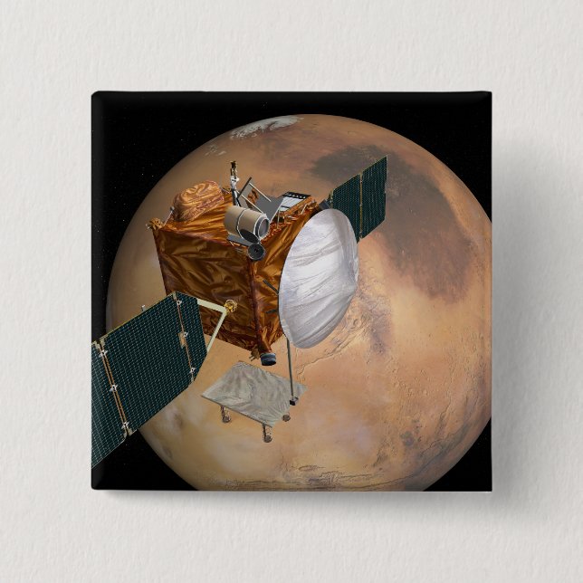 Mars Telecommunications Orbiter 2 Knapp (Framsida)