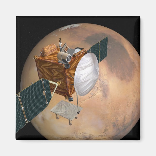 Mars Telecommunications Orbiter 2 Magnet (Framsidan)