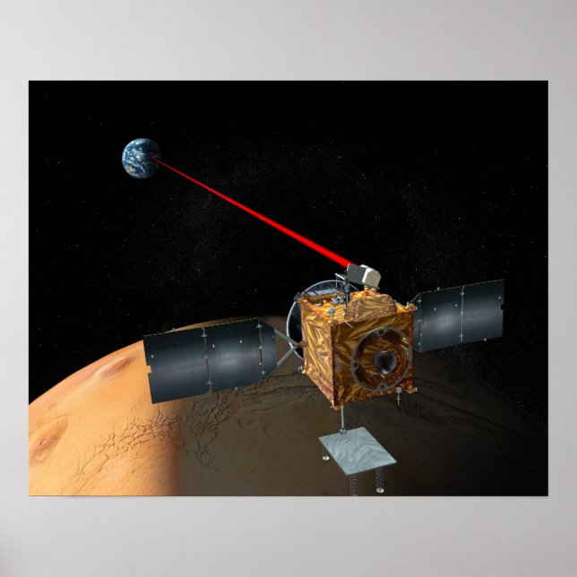 Mars Telecommunications Orbiter 2 Poster (Framsidan)