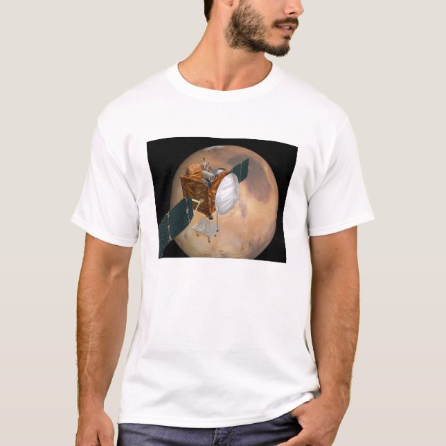 Mars Telecommunications Orbiter 2 T-shirt (Framsida)