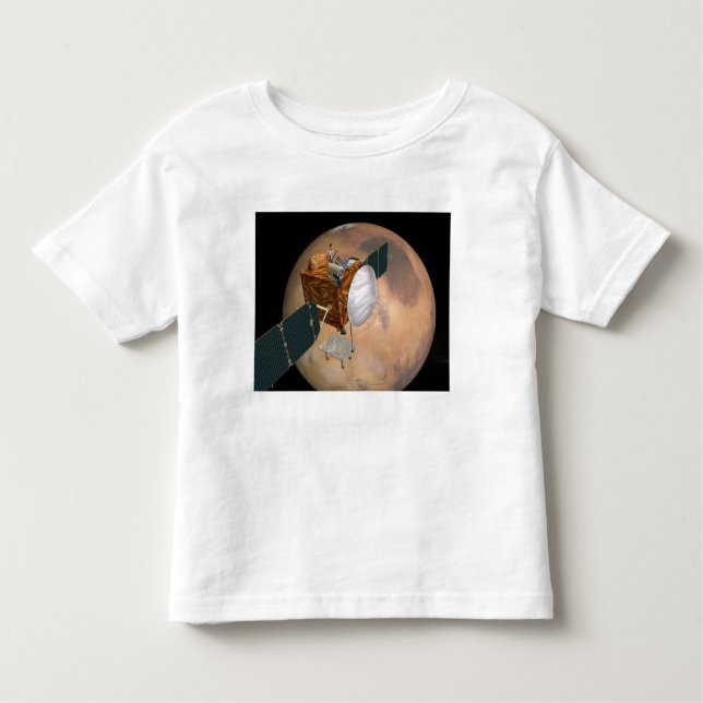 Mars Telecommunications Orbiter 2 T Shirt (Framsida)