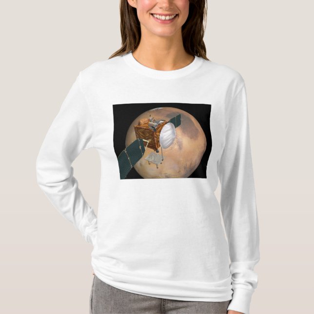 Mars Telecommunications Orbiter 2 Tee Shirt (Framsida)