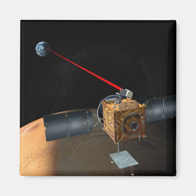 Mars Telecommunications Orbiter Magnet (Framsidan)