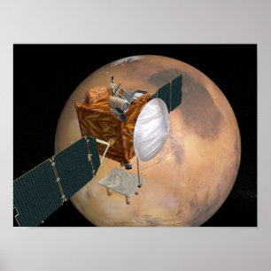 Mars Telecommunications Orbiter Poster