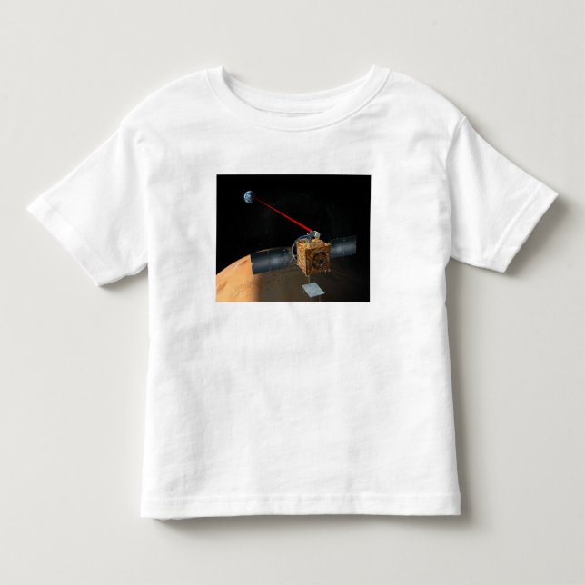 Mars Telecommunications Orbiter T Shirt (Framsida)
