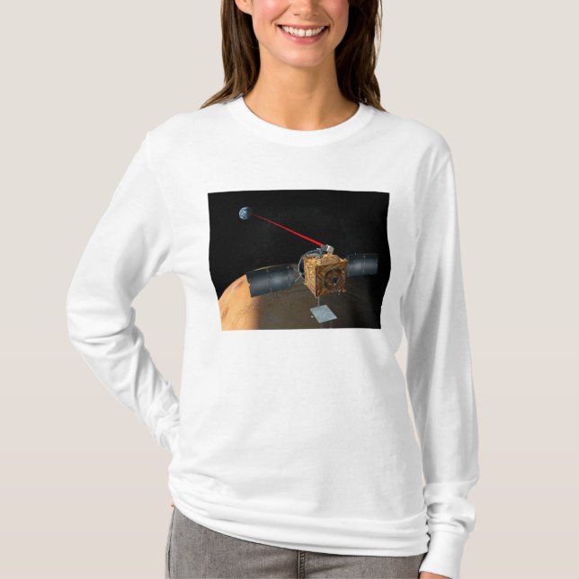 Mars Telecommunications Orbiter T-shirt (Framsida)
