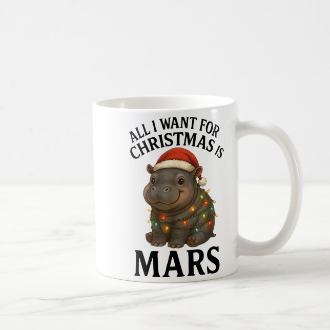 Mars The Hip Christmas Baby Hip Mars Viral Pygmy H Kaffemugg (Höger)