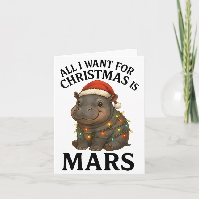 Mars The Hip Christmas Baby Hip Mars Viral Pygmy H Kort (Framsida)