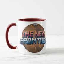 MARS THE NEW FRONTIER